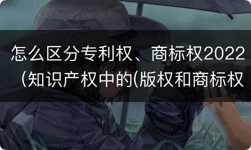 怎么区分专利权、商标权2022（知识产权中的(版权和商标权与标准）