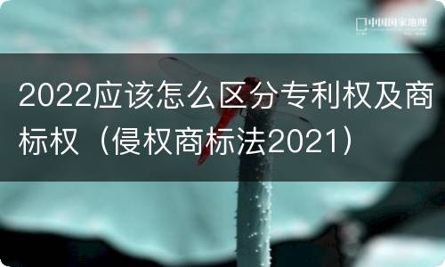 2022应该怎么区分专利权及商标权（侵权商标法2021）