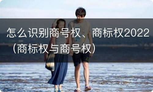 怎么识别商号权、商标权2022（商标权与商号权）