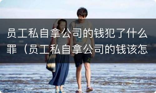 员工私自拿公司的钱犯了什么罪（员工私自拿公司的钱该怎么处置）