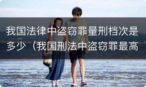 我国法律中盗窃罪量刑档次是多少（我国刑法中盗窃罪最高）