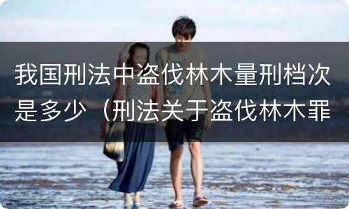 我国刑法中盗伐林木量刑档次是多少（刑法关于盗伐林木罪）