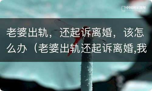 老婆出轨，还起诉离婚，该怎么办（老婆出轨还起诉离婚,我能不能反诉她）