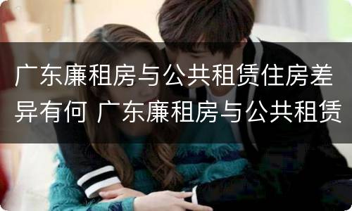 广东廉租房与公共租赁住房差异有何 广东廉租房与公共租赁住房差异有何意义