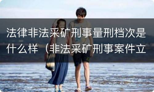 法律非法采矿刑事量刑档次是什么样（非法采矿刑事案件立案标准）