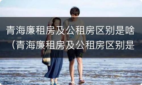 青海廉租房及公租房区别是啥（青海廉租房及公租房区别是啥呀）