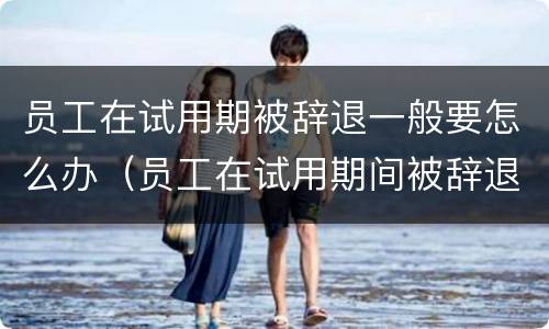 员工在试用期被辞退一般要怎么办（员工在试用期间被辞退）
