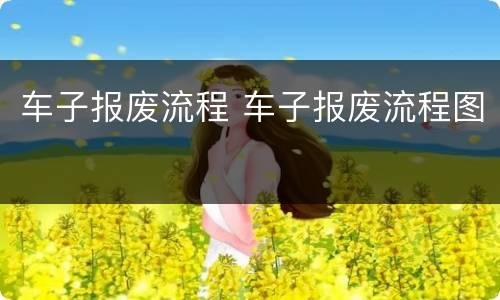 车子报废流程 车子报废流程图