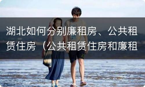 湖北如何分别廉租房、公共租赁住房（公共租赁住房和廉租房）