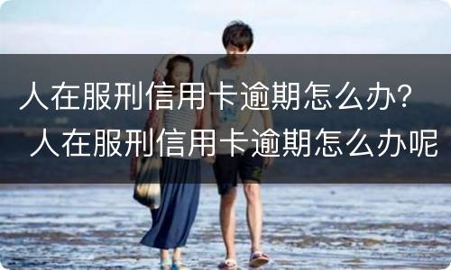 人在服刑信用卡逾期怎么办？ 人在服刑信用卡逾期怎么办呢