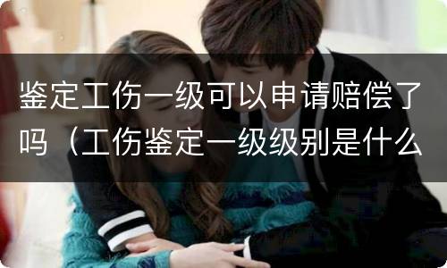 鉴定工伤一级可以申请赔偿了吗（工伤鉴定一级级别是什么级别）