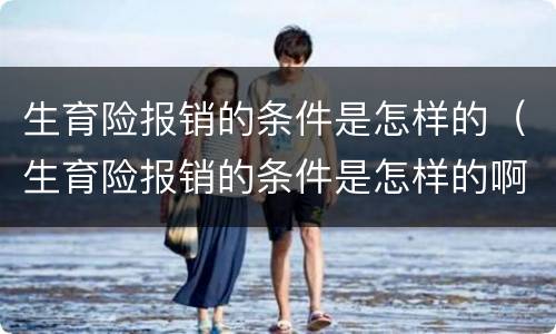 生育险报销的条件是怎样的（生育险报销的条件是怎样的啊）