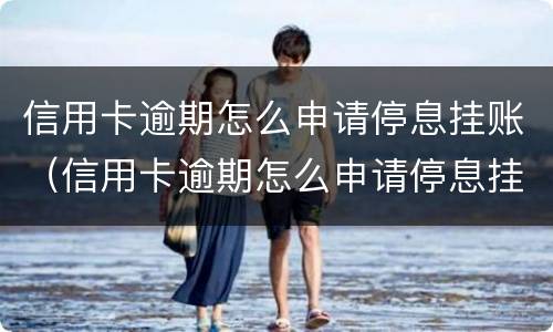 信用卡逾期怎么申请停息挂账（信用卡逾期怎么申请停息挂账还款）