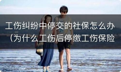 工伤纠纷中停交的社保怎么办（为什么工伤后停缴工伤保险）