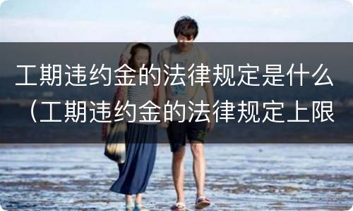 工期违约金的法律规定是什么（工期违约金的法律规定上限）