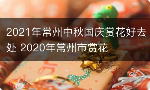 2021年常州中秋国庆赏花好去处 2020年常州市赏花