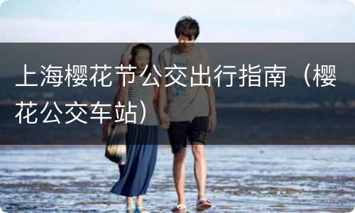 上海樱花节公交出行指南（樱花公交车站）