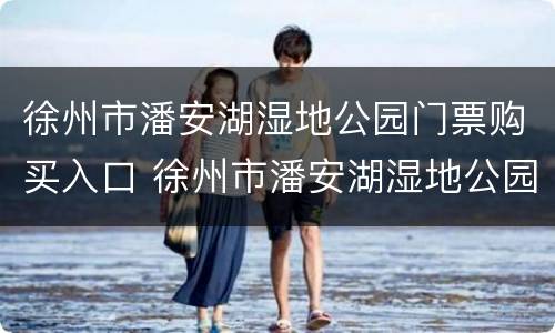 徐州市潘安湖湿地公园门票购买入口 徐州市潘安湖湿地公园门票购买入口在哪里