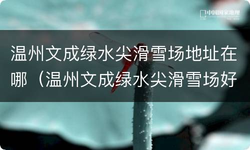 温州文成绿水尖滑雪场地址在哪（温州文成绿水尖滑雪场好玩吗）