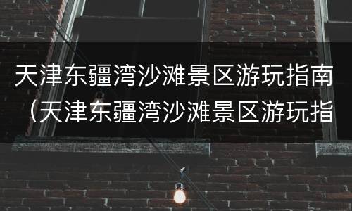 天津东疆湾沙滩景区游玩指南（天津东疆湾沙滩景区游玩指南图）