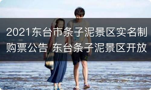 2021东台市条子泥景区实名制购票公告 东台条子泥景区开放了吗