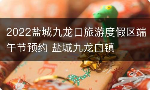2022盐城九龙口旅游度假区端午节预约 盐城九龙口镇
