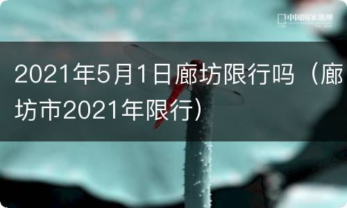 2021年5月1日廊坊限行吗（廊坊市2021年限行）