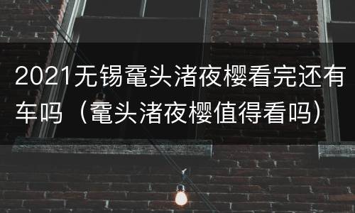 2021无锡鼋头渚夜樱看完还有车吗（鼋头渚夜樱值得看吗）