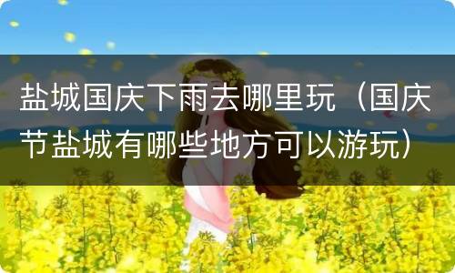 盐城国庆下雨去哪里玩（国庆节盐城有哪些地方可以游玩）