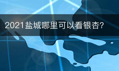 2021盐城哪里可以看银杏？