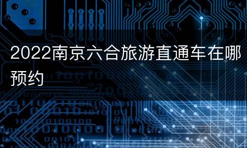 2022南京六合旅游直通车在哪预约