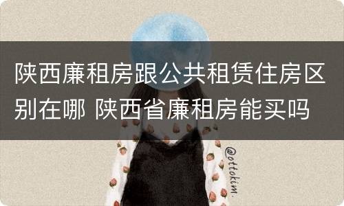 陕西廉租房跟公共租赁住房区别在哪 陕西省廉租房能买吗