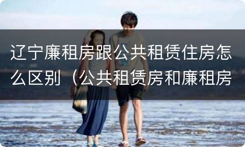 辽宁廉租房跟公共租赁住房怎么区别（公共租赁房和廉租房）